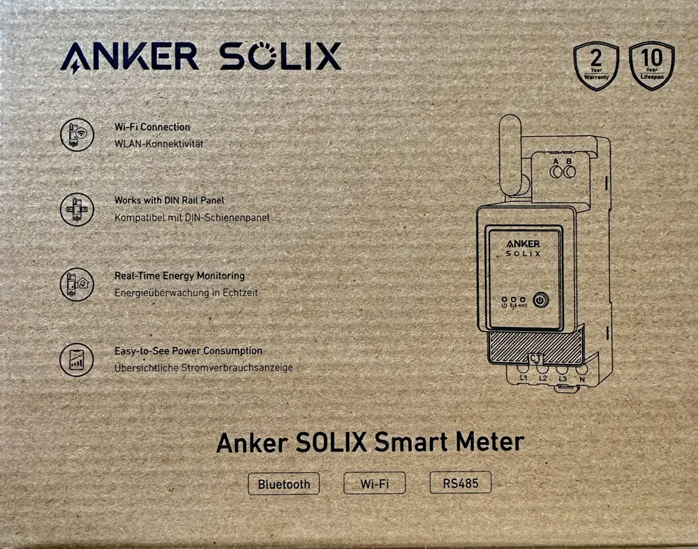 Anker Solix Smart Meter NEU und Originalverpackt Anker Solix Smart Meter NEU und Originalverpackt