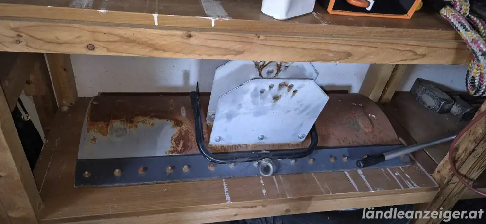 Schneeschild für Rasentraktor Schneeschild für Rasentraktor