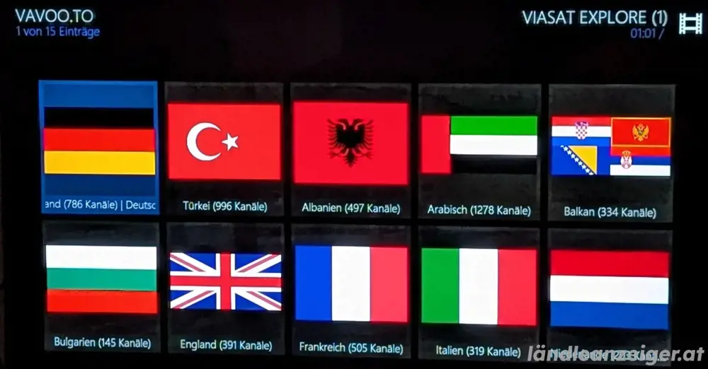 TV aus verschiedenen Ländern mit Android TV Box, Vavoo neu TV aus verschiedenen Ländern mit Android TV Box, Vavoo neu