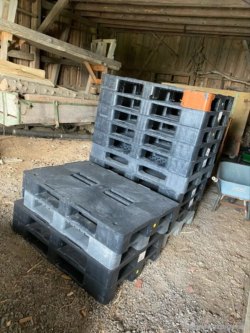 Kunstoffpaletten Kunstoffpaletten