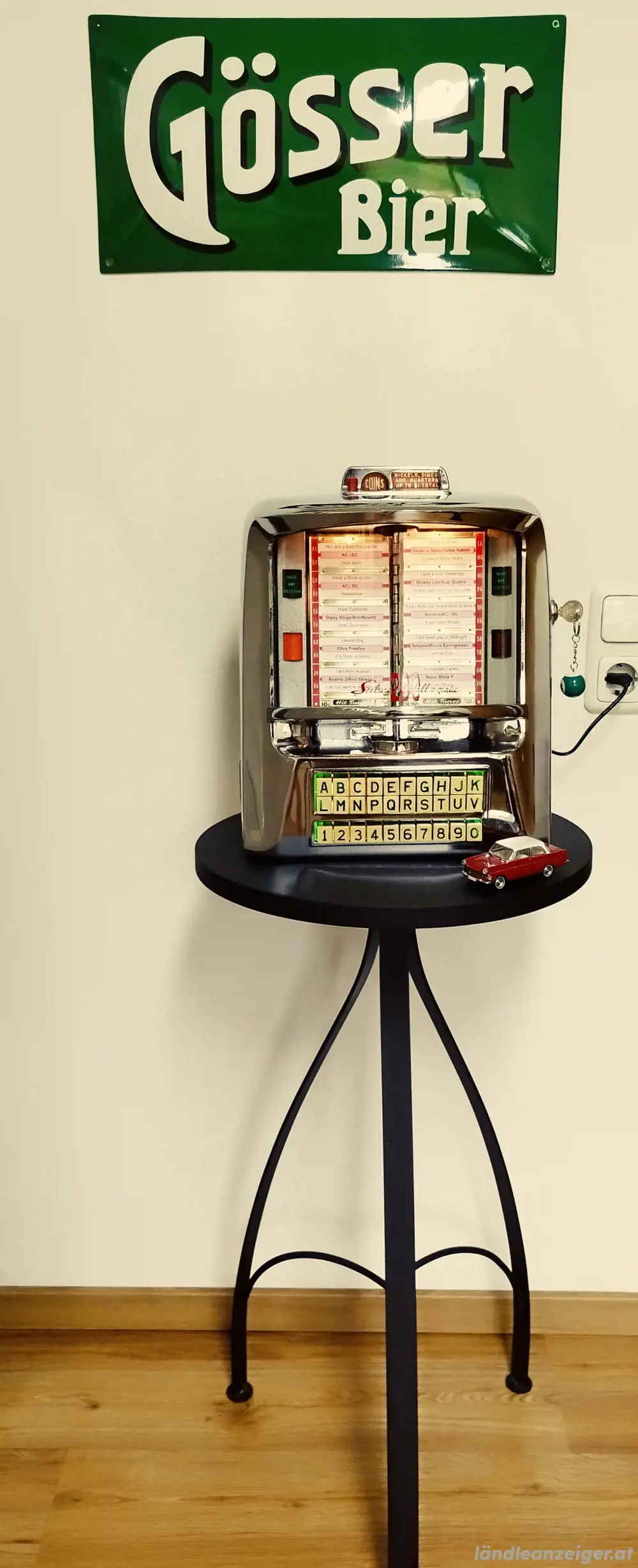Jukebox Fernwähler Jukebox Fernwähler