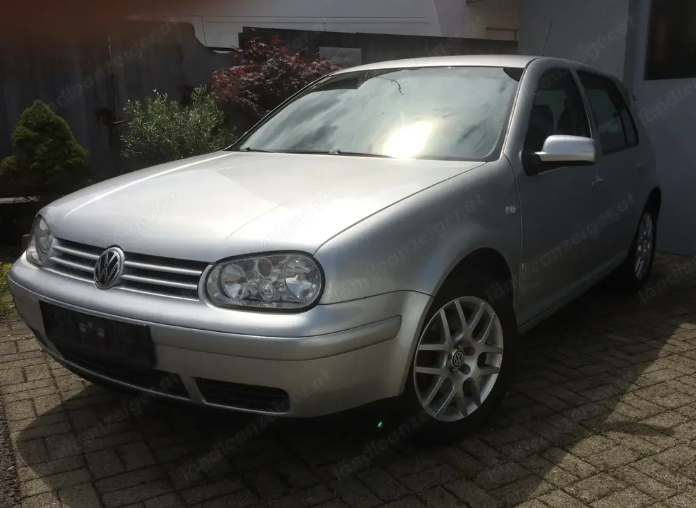VW Golf 4 TDI 1,9 2.Besitz VW Golf 4 TDI 1,9 2.Besitz