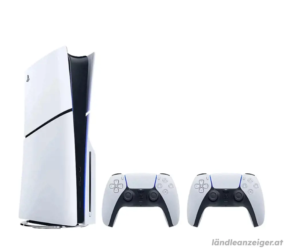 PlayStation 5 Disc Edition mit zwei Controller PlayStation 5 Disc Edition mit zwei Controller