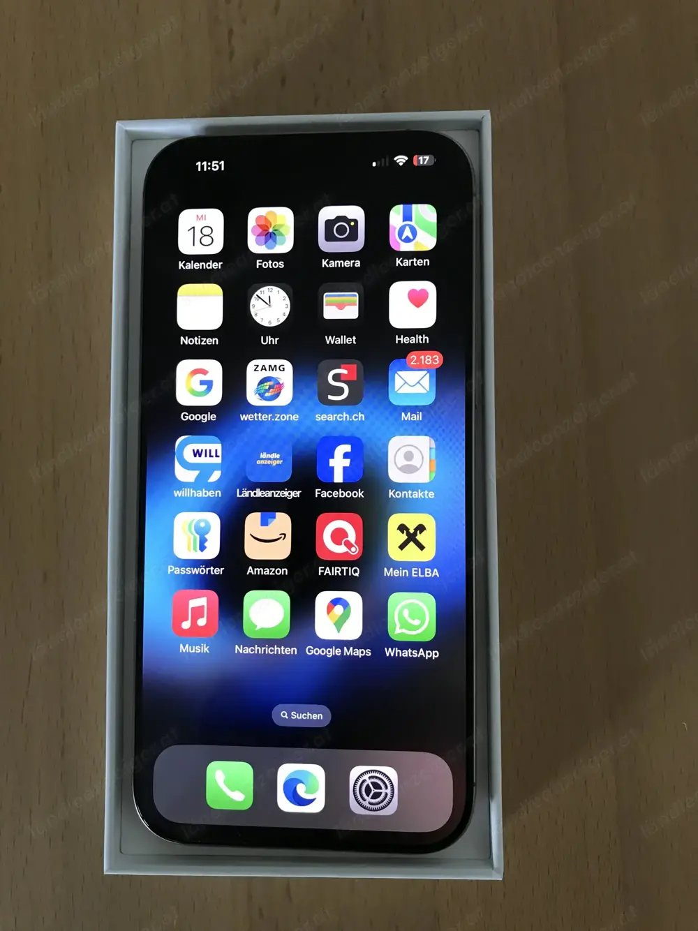 Verkaufe Iphon 16 pro Max 256 GB