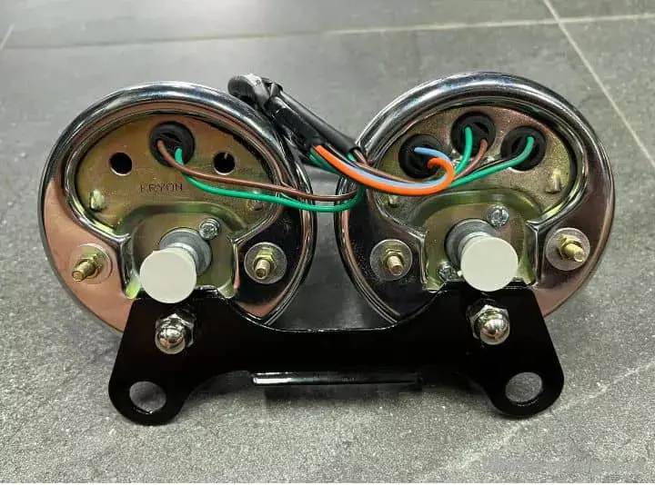Tachometer SPEEDOMETER für Honda CB100 CL100 SL100 cv125 sl125 xl100 Tachometer SPEEDOMETER für Honda CB100 CL100 SL100 cv125 sl125 xl100