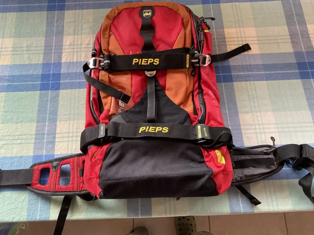 Rucksack Marke PIEPS Snowboard Skifahren Wandern Rucksack Marke PIEPS Snowboard Skifahren Wandern