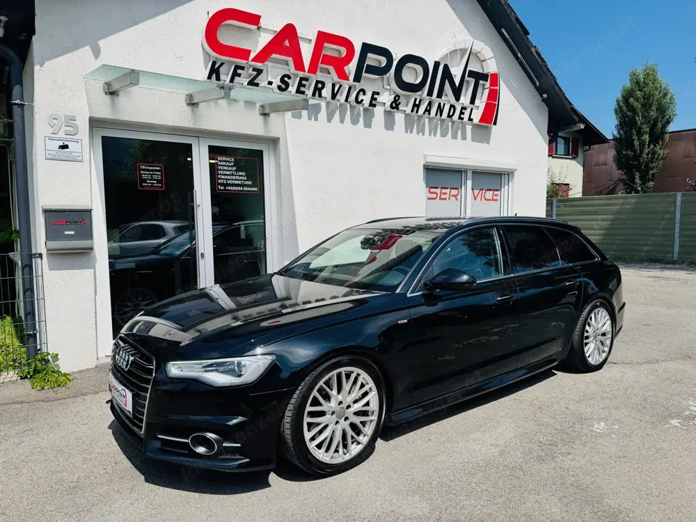Audi A6 Avant 3,0TDI Quattro*S-line* TOP ZUSTAND Audi A6 Avant 3,0TDI Quattro*S-line* TOP ZUSTAND