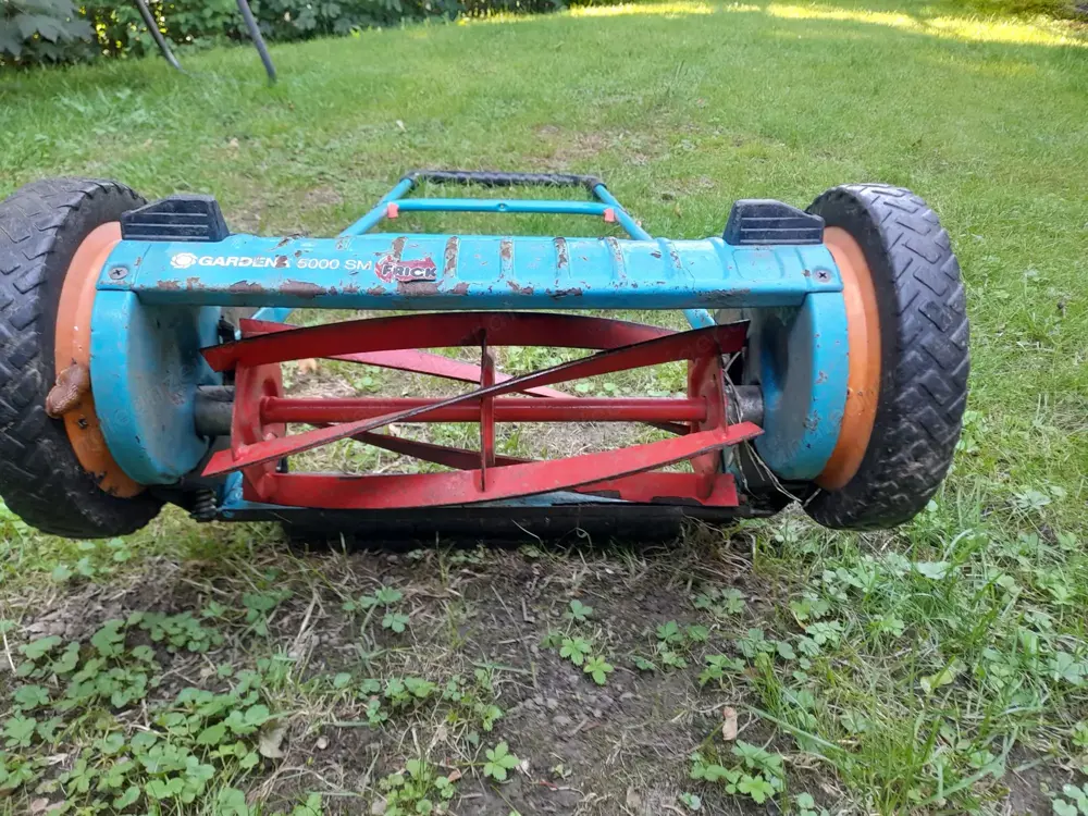 Gardena Spindelmäher günstig abzugeben Gardena Spindelmäher günstig abzugeben
