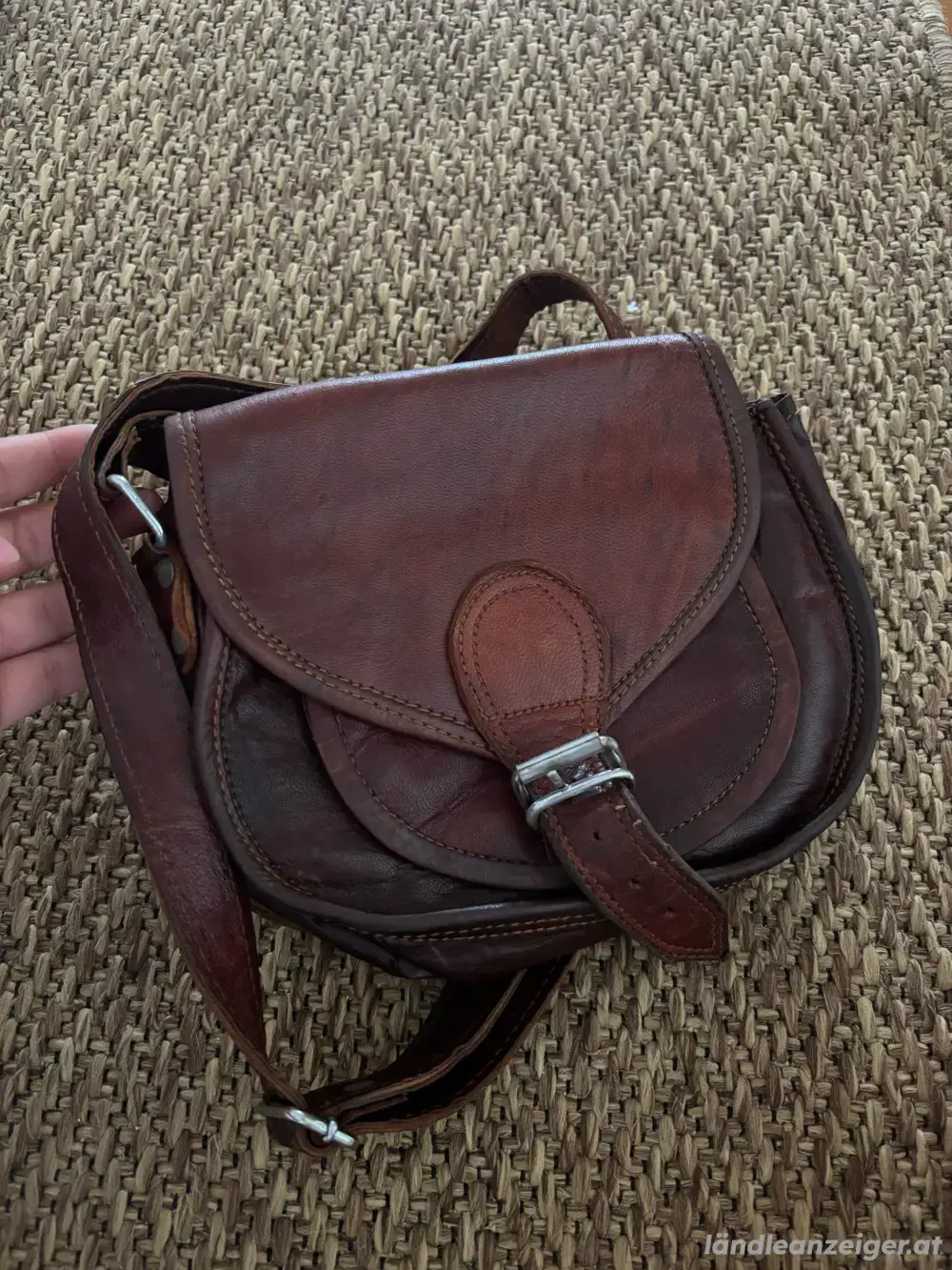 Kleine Ledertasche, Gusti Leder Kleine Ledertasche, Gusti Leder
