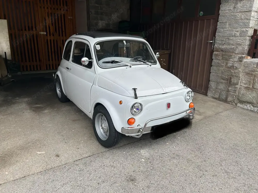 Fiat 500 L 1970 Oldtimer Fiat 500 L 1970 Oldtimer