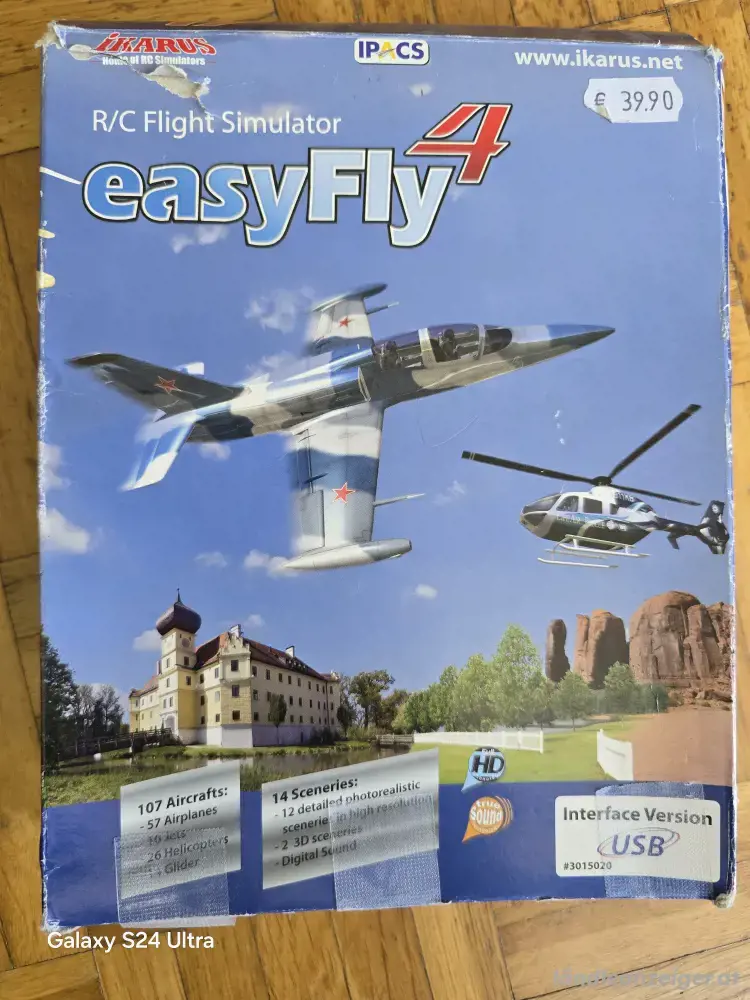 Ikarus Easyfly 4 SE Ikarus Easyfly 4 SE
