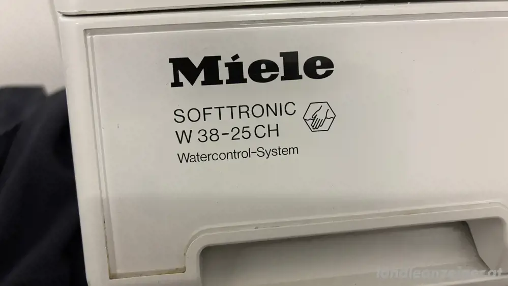 Miele Waschmaschine Miele Waschmaschine