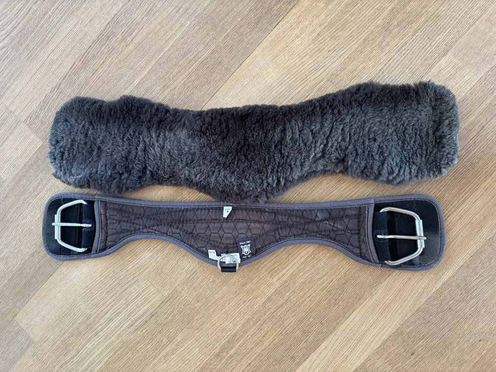 Lammfell Westernsattelgurt 65cm Lammfell Westernsattelgurt 65cm
