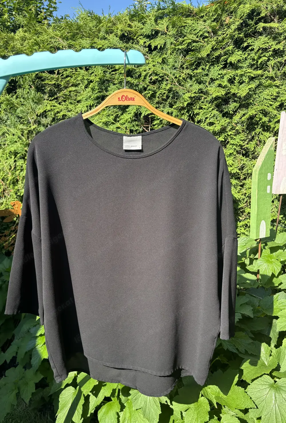 Schwarzes Damen Oberteil von Vero Moda Schwarzes Damen Oberteil von Vero Moda