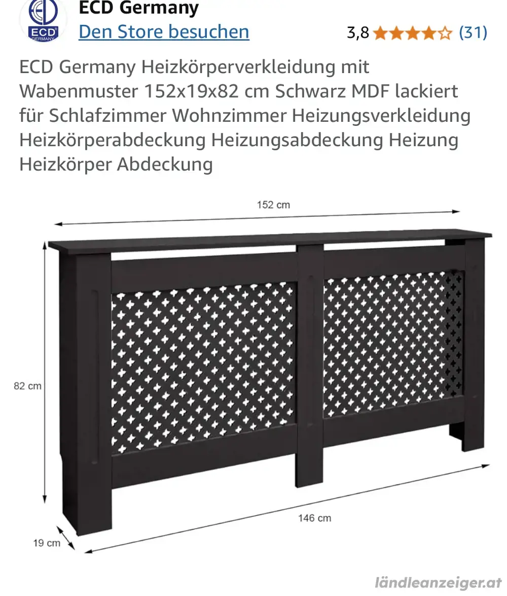 Heizkörperverkleidung Neu Heizkörperverkleidung Neu