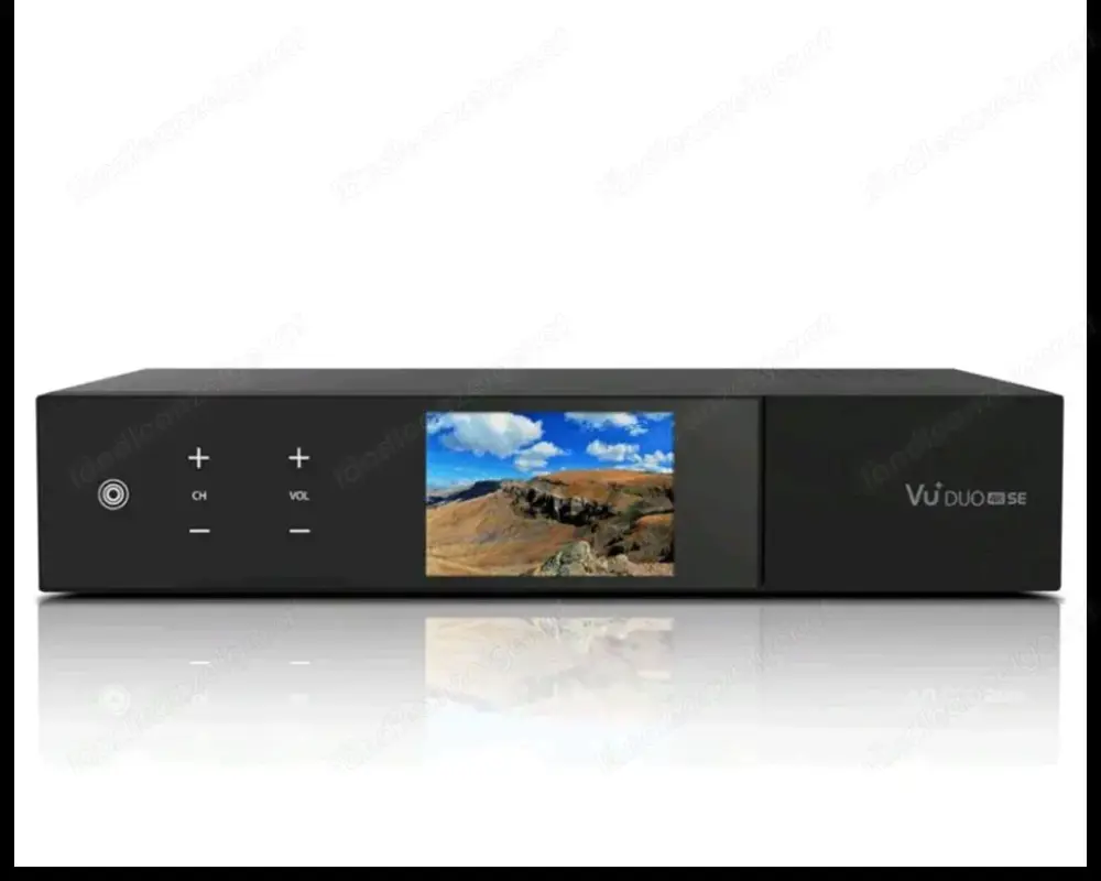  VU+ Duo 4K SE  kabel oder DVB-S2X FBC TwinTuner  sat Receiver UHD 2160 