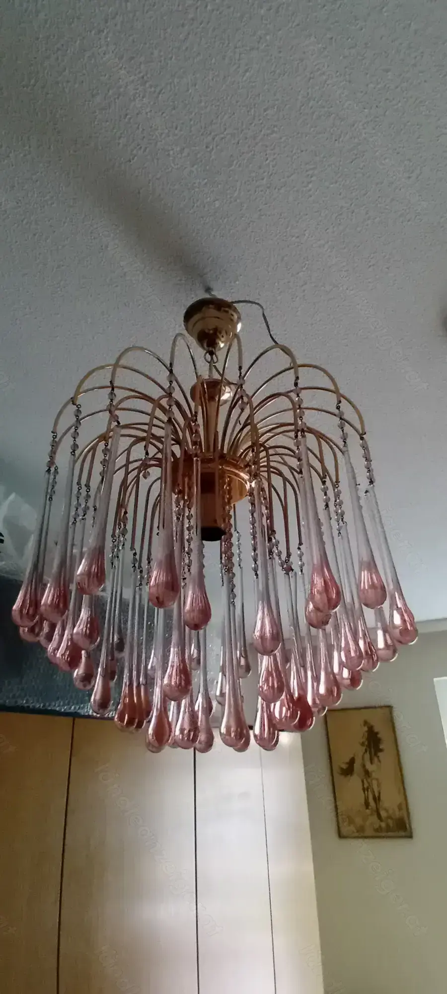 MURANO Glas Leuchte Tropfen Lampe MURANO Glas Leuchte Tropfen Lampe