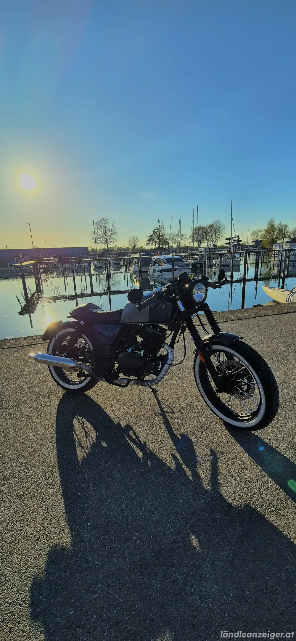 Brixton 125 Caféracer Umbau 