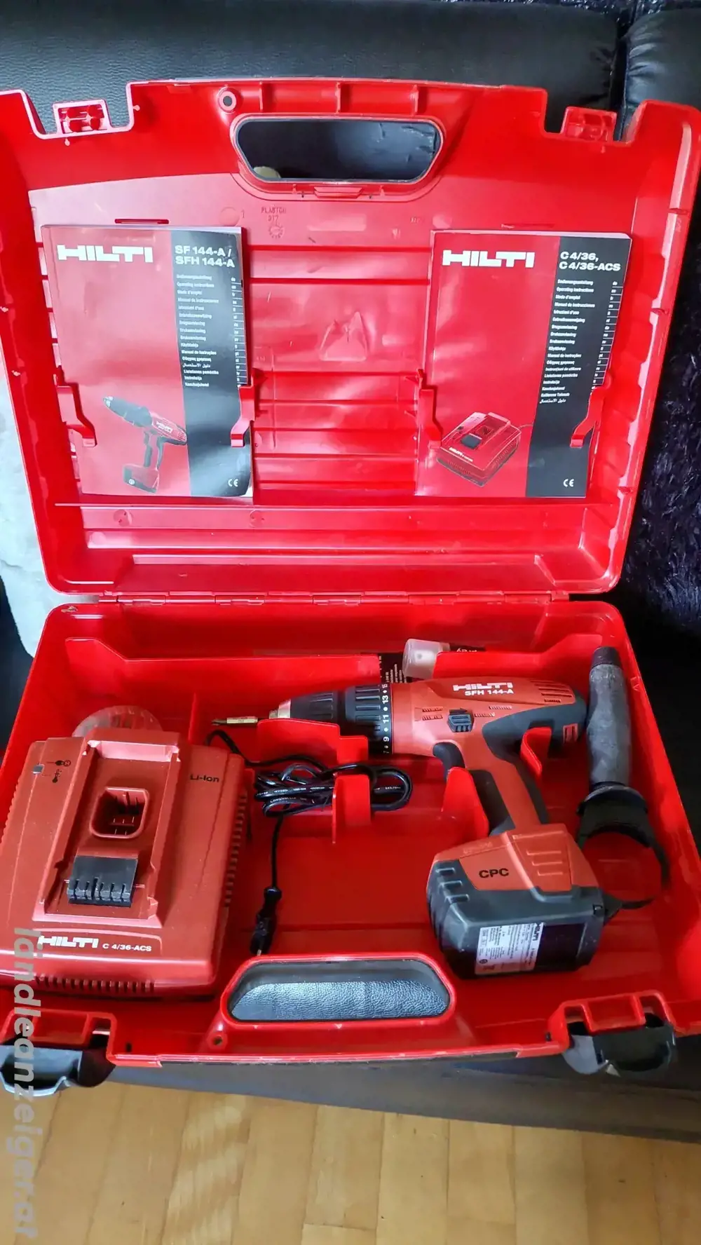 Hilti SFH 144-A - Akku-Schlagbohrschrauber Hilti SFH 144-A - Akku-Schlagbohrschrauber