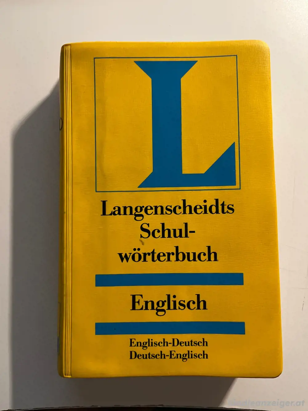 Langenacheidts Wörterbuch Langenacheidts Wörterbuch