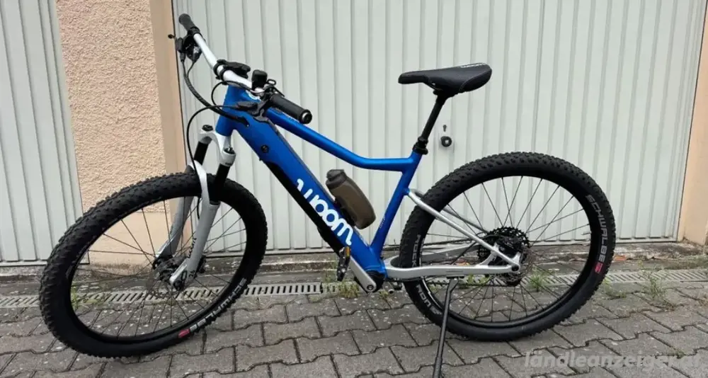 Woom UP6 26 Zoll E-Mtb