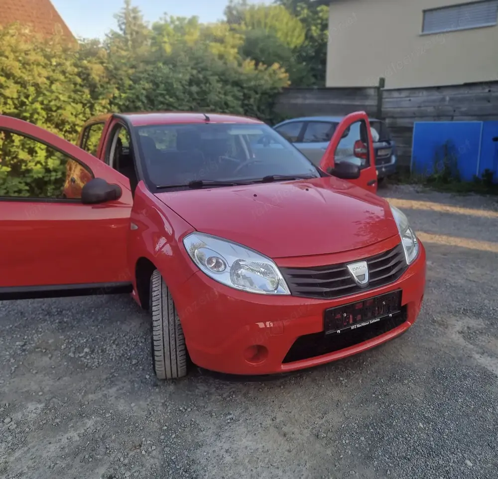 Dacia Sandero 1.2 BJ 2010 Dacia Sandero 1.2 BJ 2010
