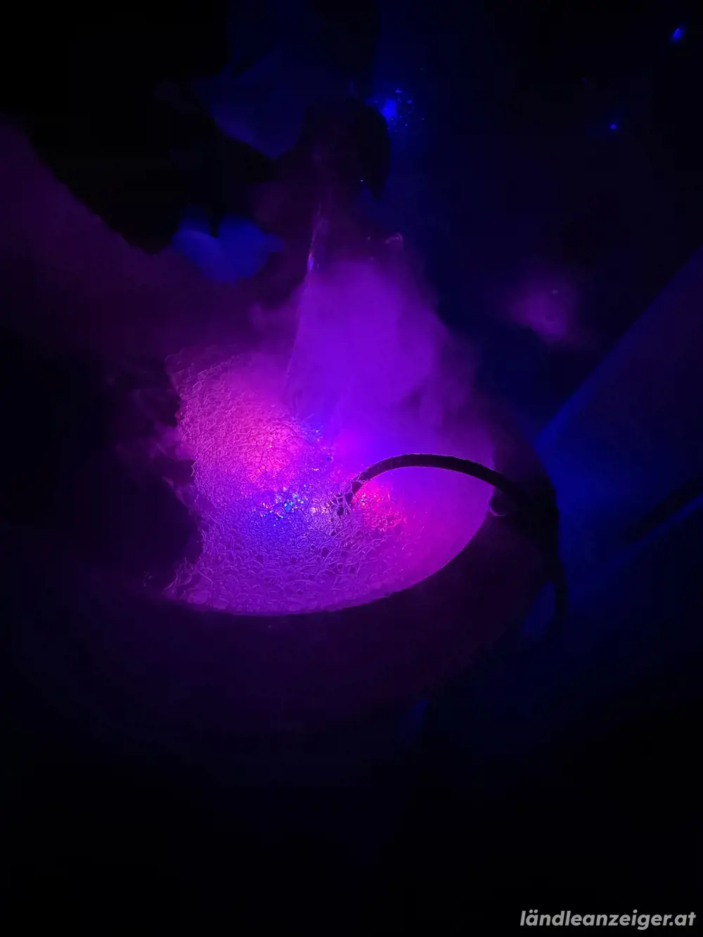 Wasser LED mit wasser dampf Wasser LED mit wasser dampf
