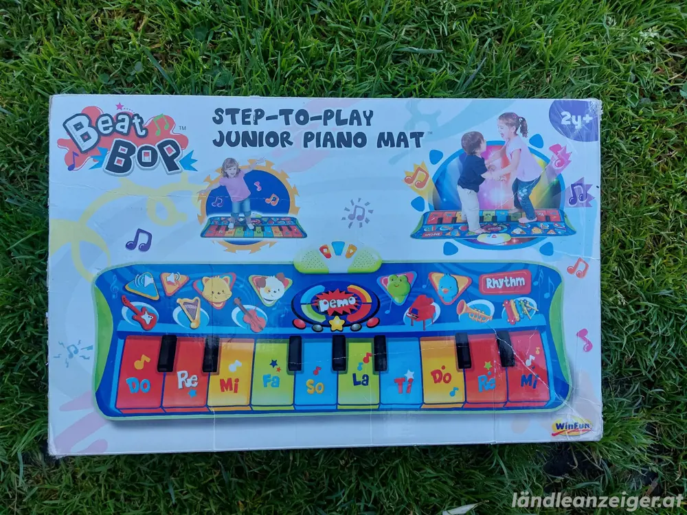 Step-to-play Fußpiano Keyboard Matte Step-to-play Fußpiano Keyboard Matte
