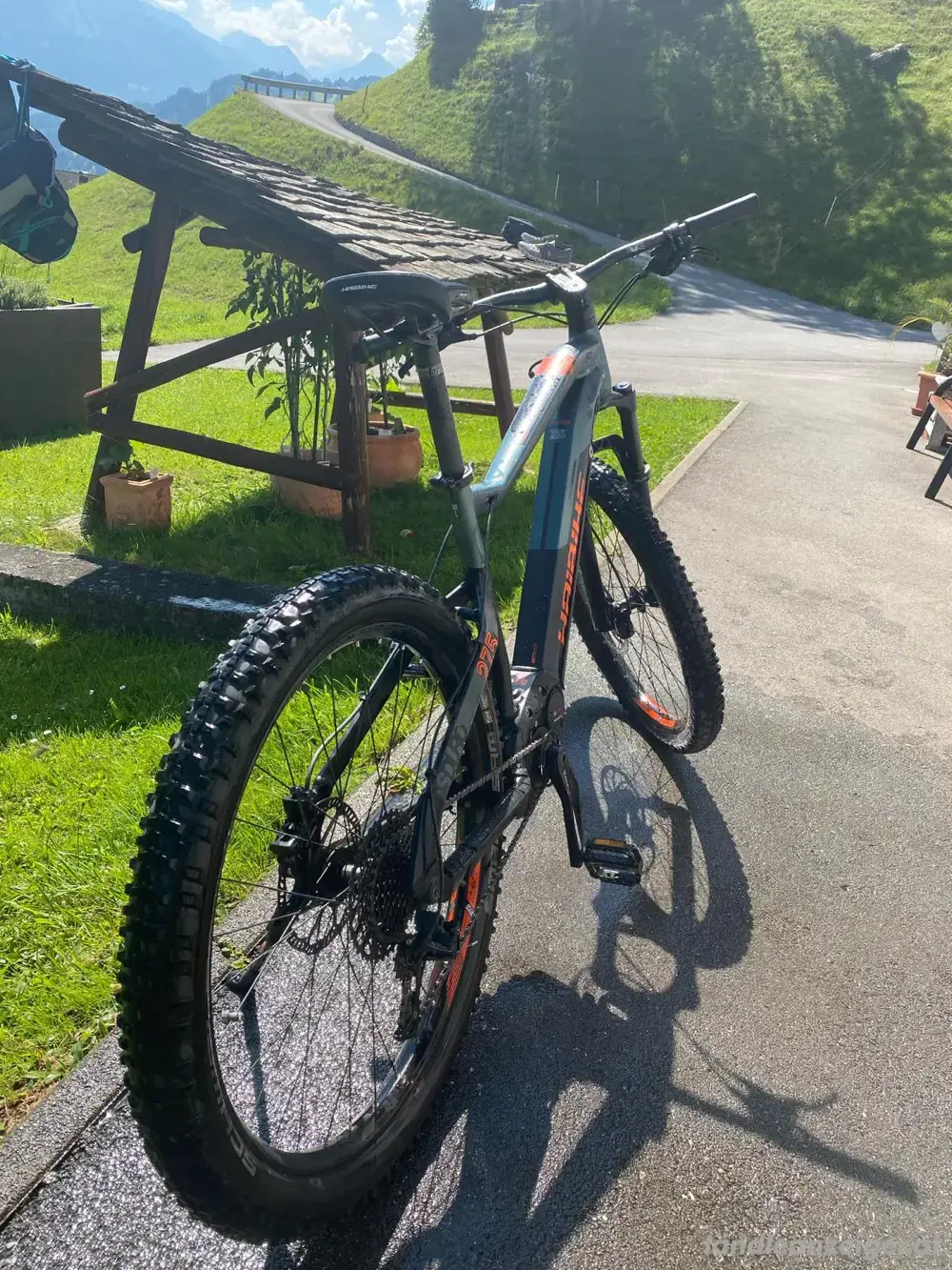 E Bike Haibike SDURO Hardnine 8.0 E Bike Haibike SDURO Hardnine 8.0