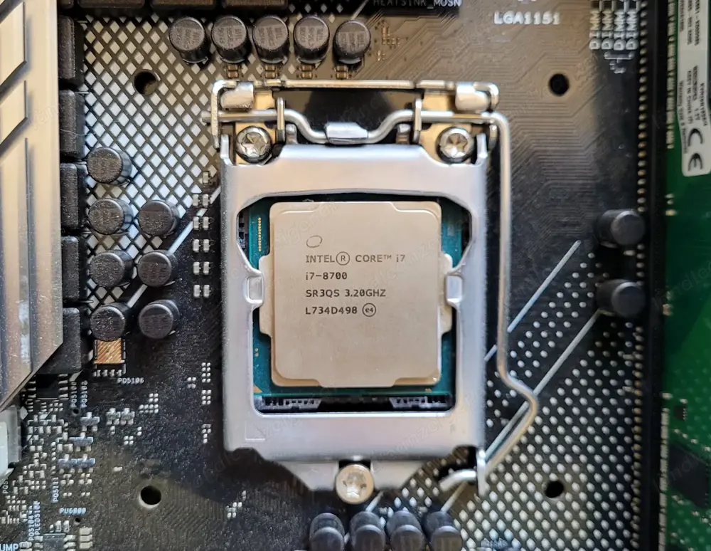CPU i7 8700 CPU i7 8700