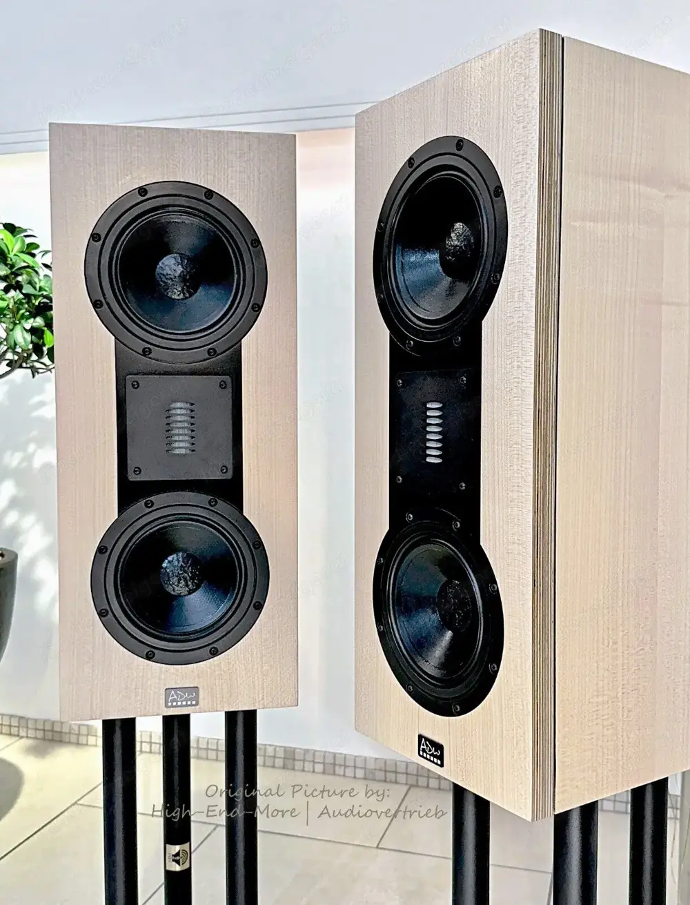 ADW DUETTA D7C, ETON ER4, High End Lautsprecher