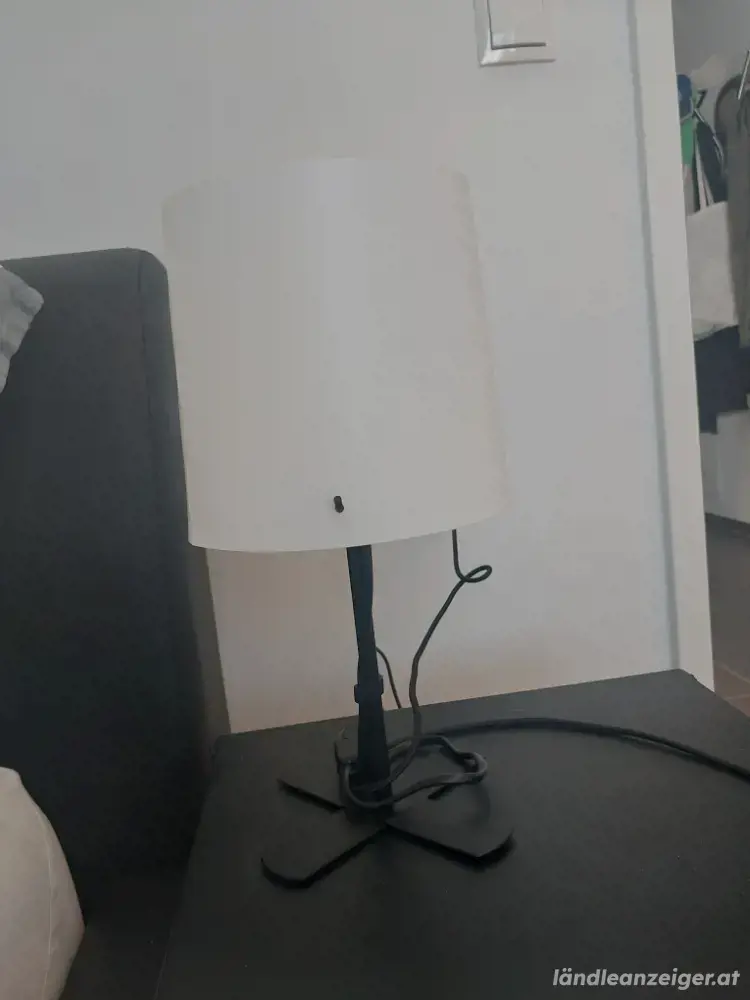 BARLAST Ikea Nachttischlampe BARLAST Ikea Nachttischlampe