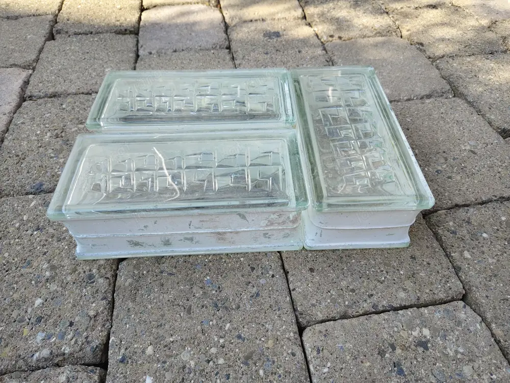 Glasbau Steine 24 *11,5 cm Glasbau Steine 24 *11,5 cm