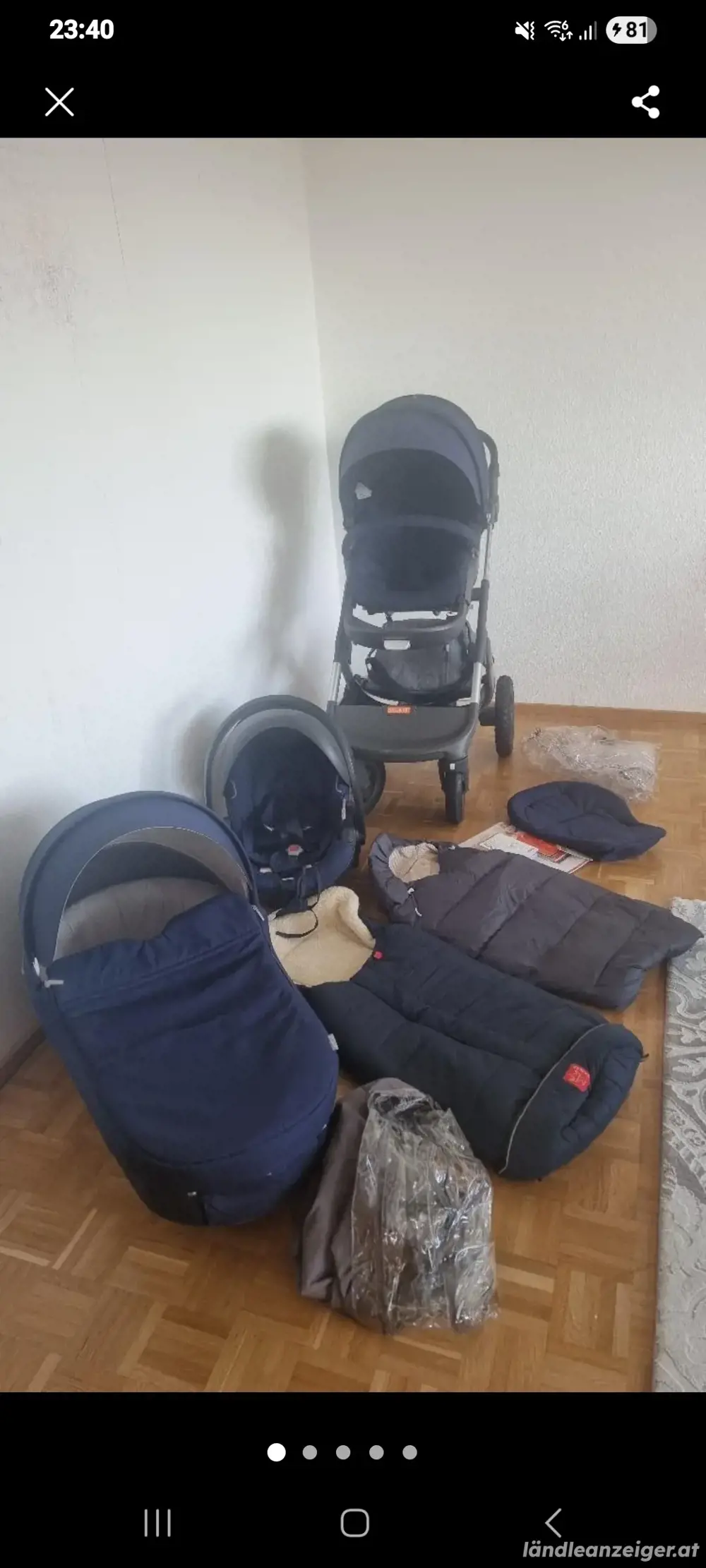 Stokke Trailz Kinderwagen