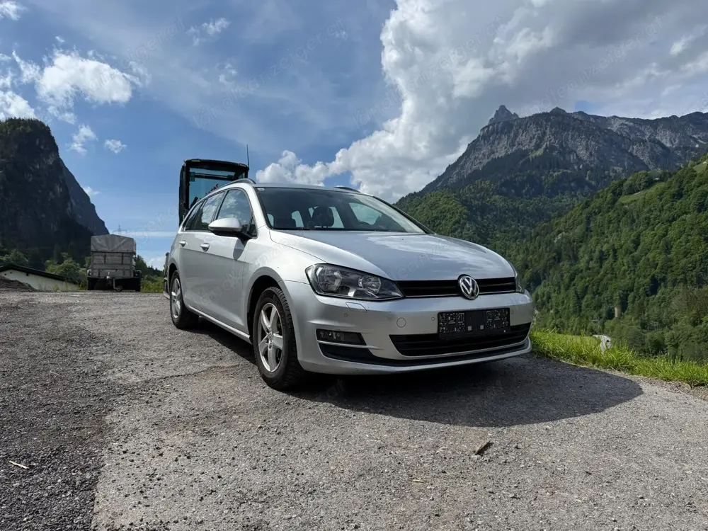 Volkswagen Golf Variant VII *Parksensoren hi+ vo.*