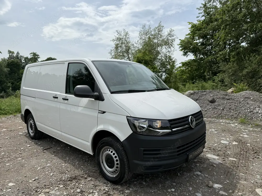 Volkswagen T6 Transporter 2.0 TDI Kasten *Klima* AHK