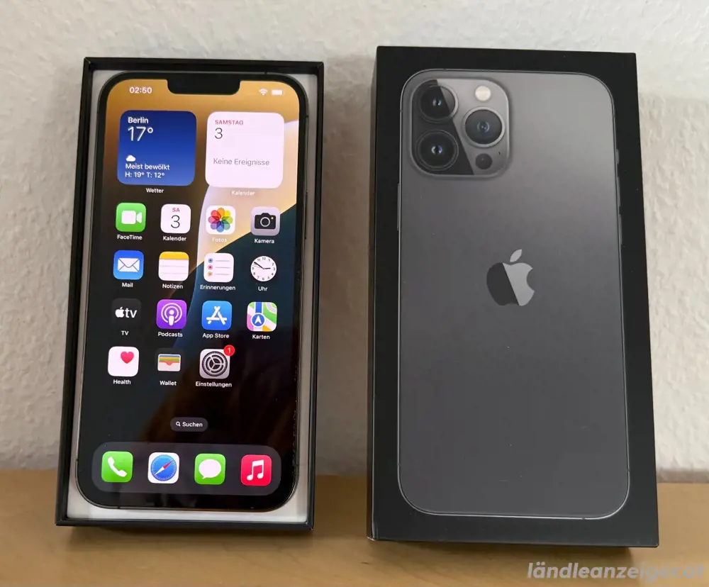 Apple iPhone 13 Pro Max - 256GB - Graphite Apple iPhone 13 Pro Max - 256GB - Graphite