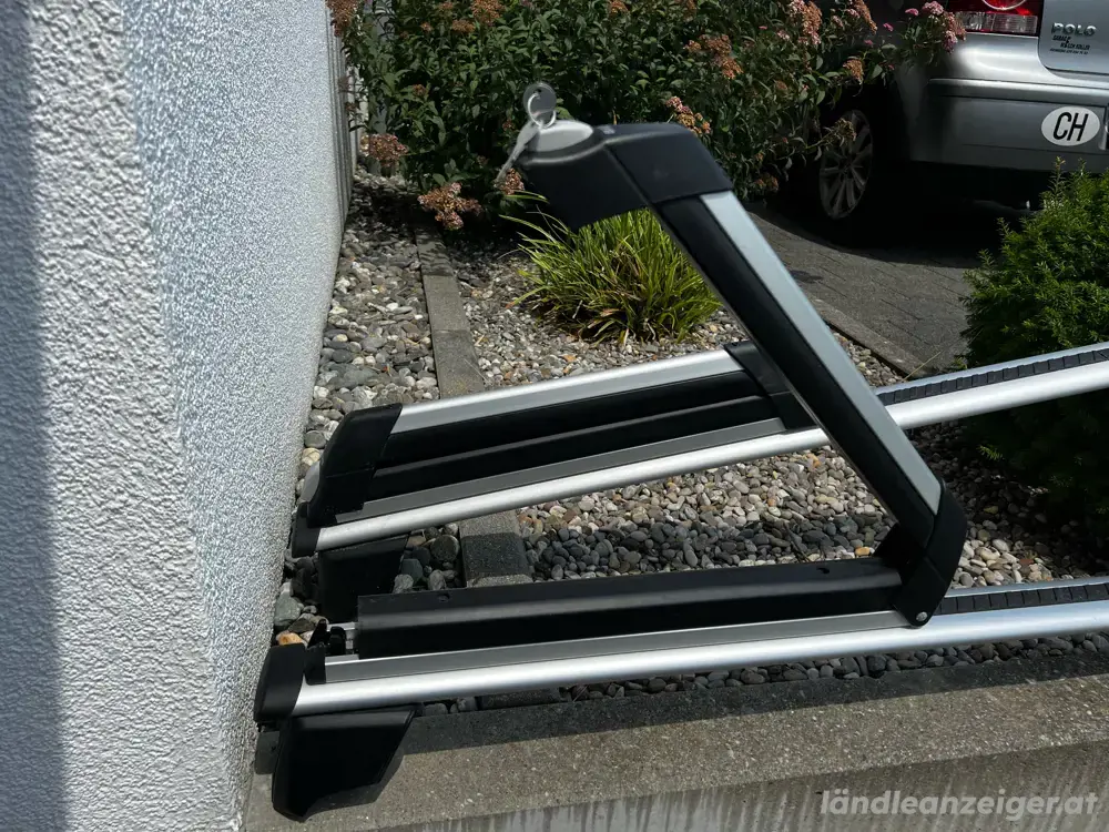 Dachträger Audi Q5 inkl. Skiaufsatz Dachträger Audi Q5 inkl. Skiaufsatz
