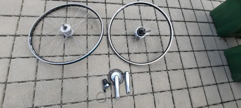 Shimano Nexus Set zu verkaufen. Shimano Nexus Set zu verkaufen.