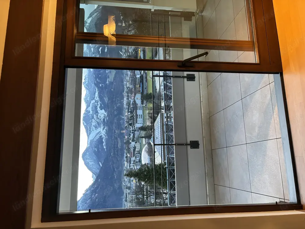 Vollmöblierte Wohnung mit großer Terrasse in Bludenz zu mieten.