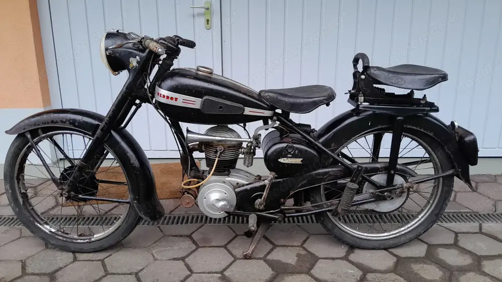 TERROT, 125cc, Bj.1949 TERROT, 125cc, Bj.1949