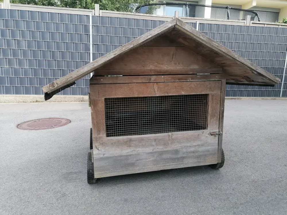 Mobiler Kleintierstall günstig abzugeben!