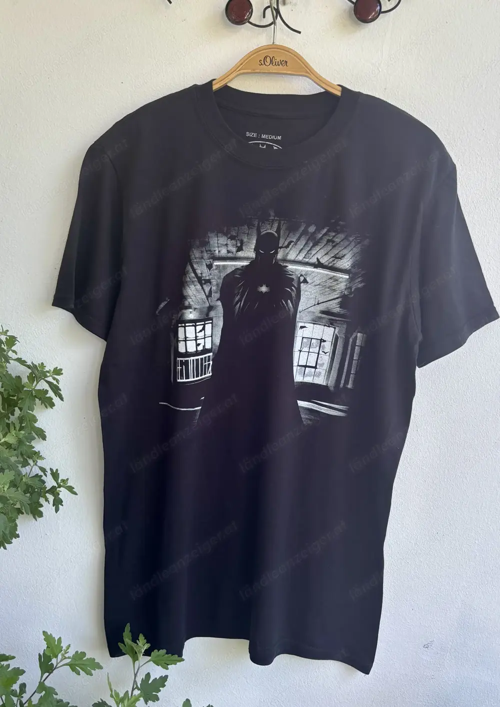 Schwarzes Herren Batman T Shirt Schwarzes Herren Batman T Shirt