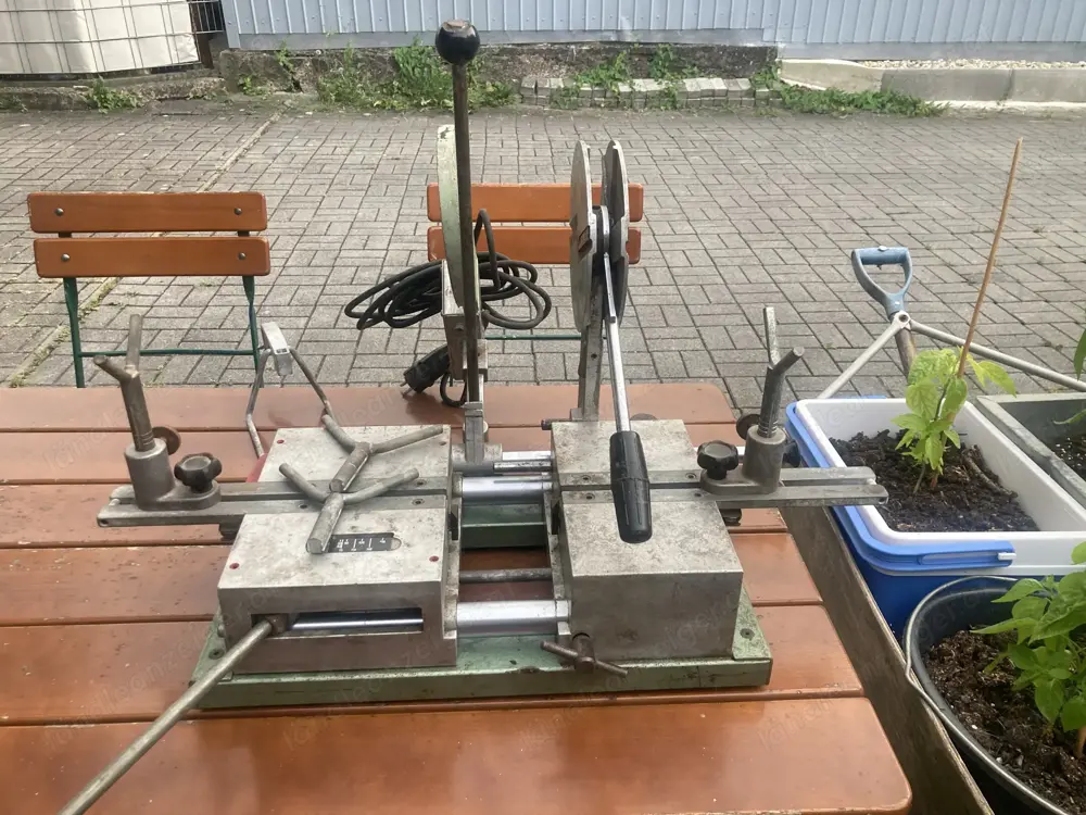 Geberit Media Schweißmaschine Geberit Media Schweißmaschine