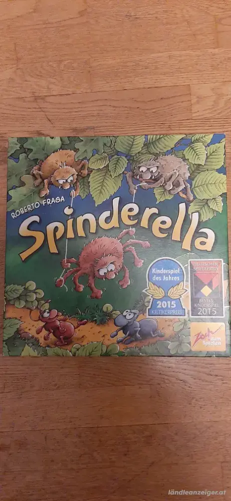 Spinderella Spinderella