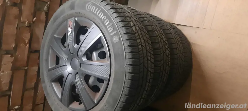 205 60 16 winterreifen mit felgen 5x105 ET39 opel 