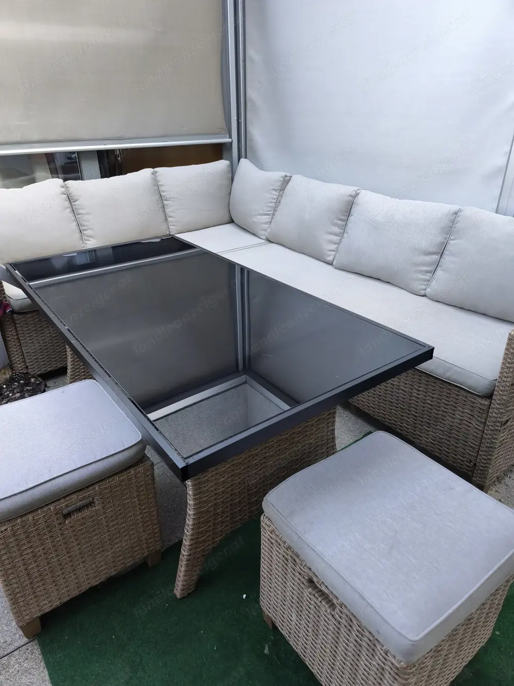 Polyrattanlounge Polyrattanlounge