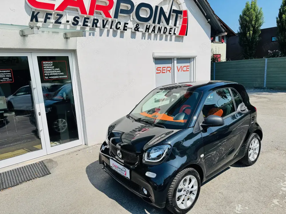 Smart forTwo 453* Passion Ausstattung* Wenig Km*TOP* Smart forTwo 453* Passion Ausstattung* Wenig Km*TOP*