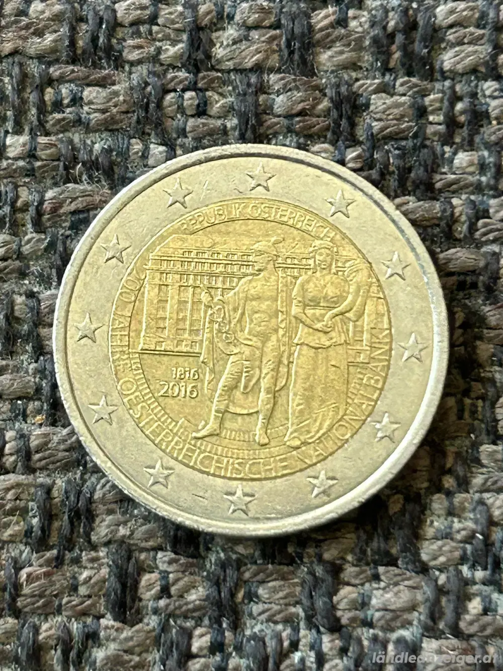 2 Euro Umlaufmünze Österreich 2016