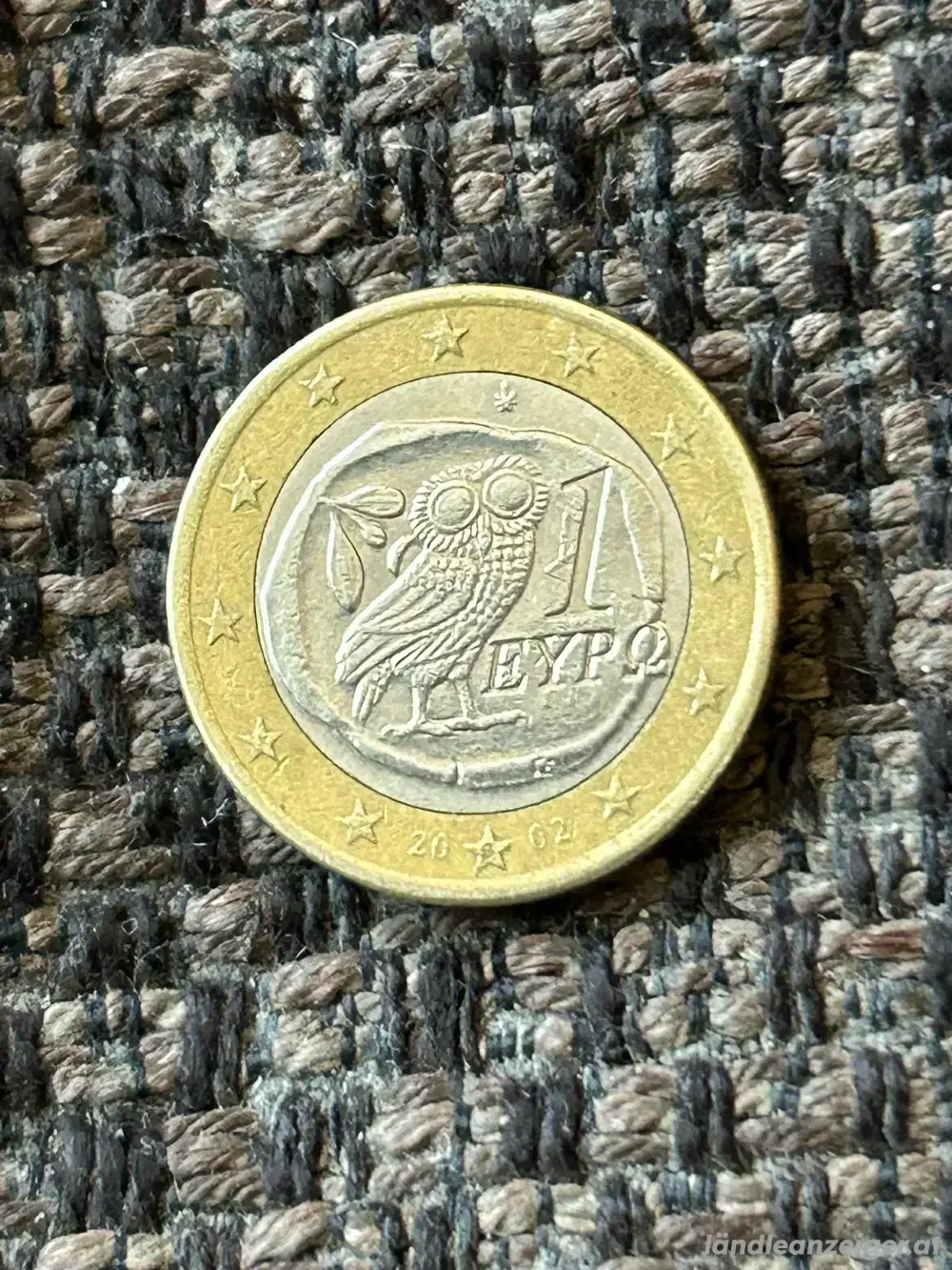 1 Euro Umlaufmünze Griechenland 2002 1 Euro Umlaufmünze Griechenland 2002
